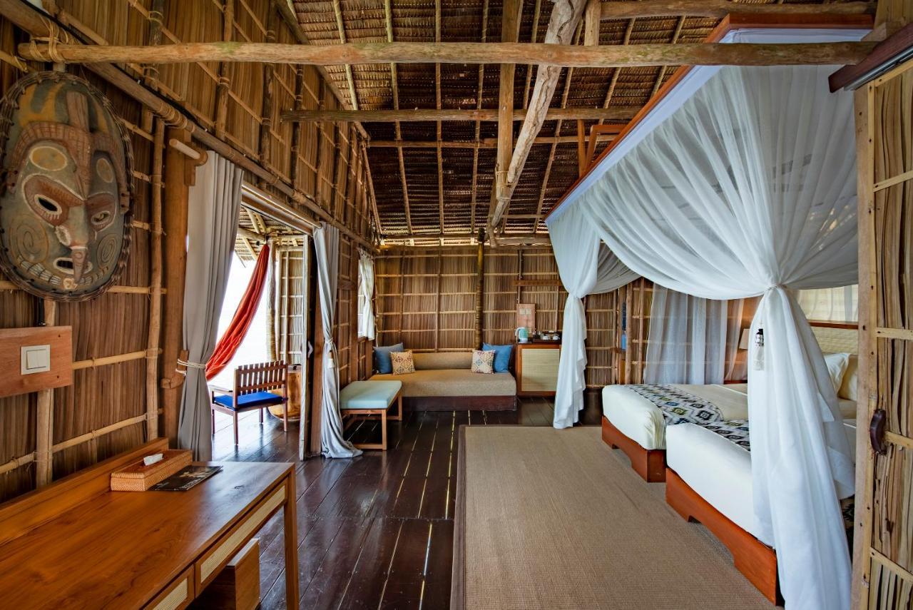 Papua Paradise Eco Resort Pulau Birie Экстерьер фото