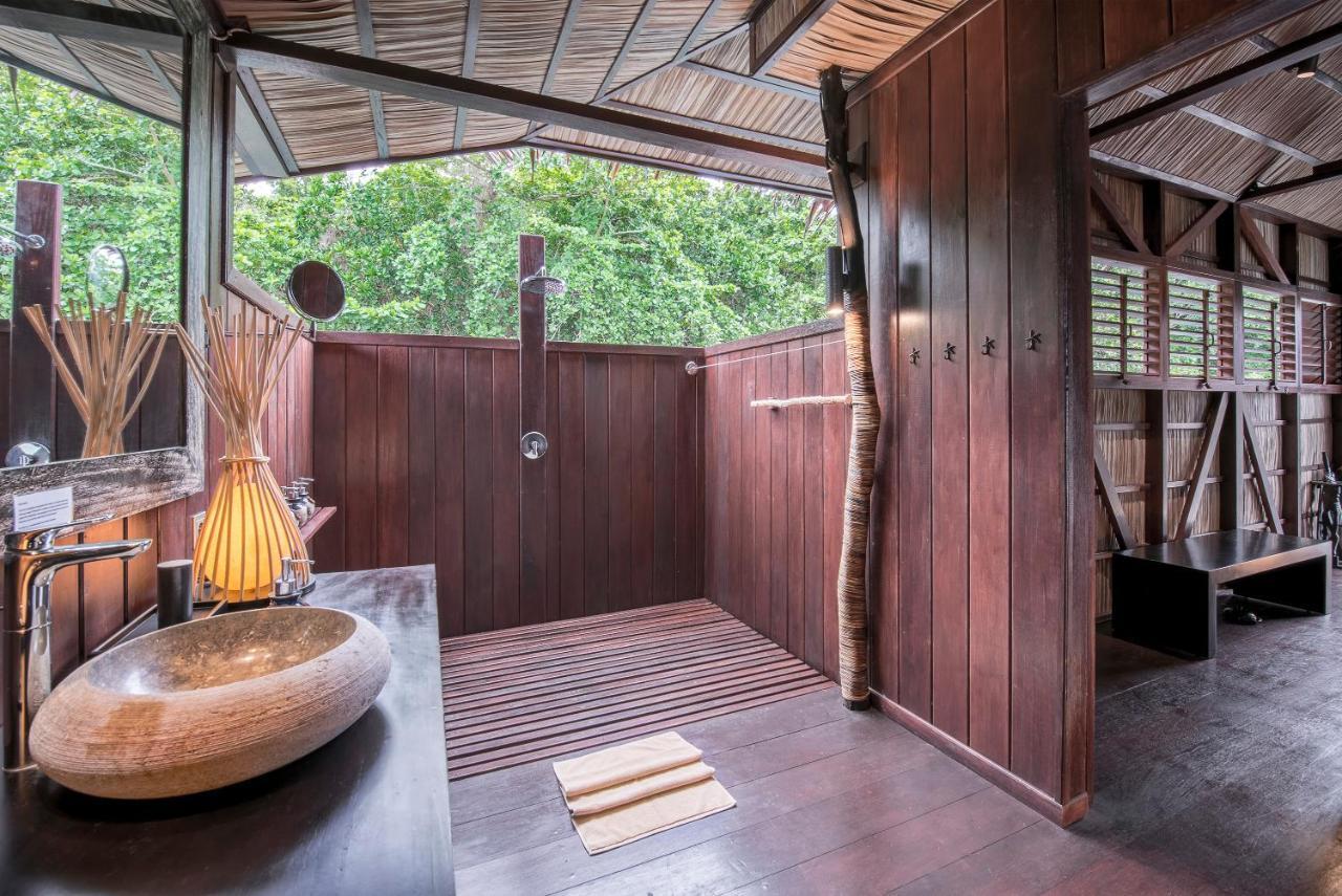 Papua Paradise Eco Resort Pulau Birie Экстерьер фото