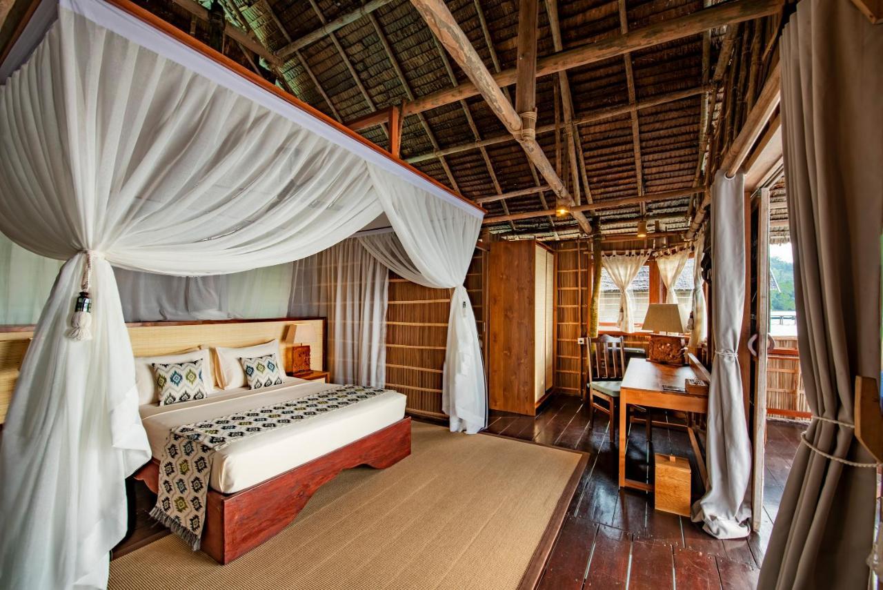Papua Paradise Eco Resort Pulau Birie Экстерьер фото